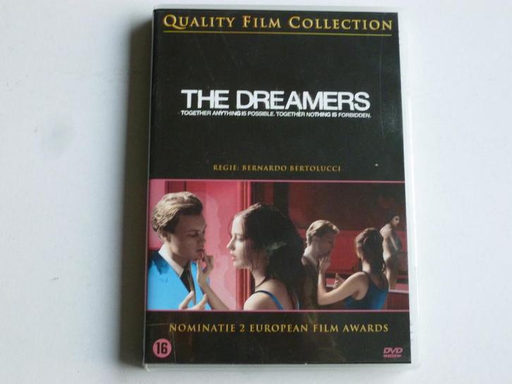 The Dreamers - Bernardo Bertolucci (DVD), Cd's en Dvd's, Dvd's | Filmhuis, Zo goed als nieuw, Verzenden