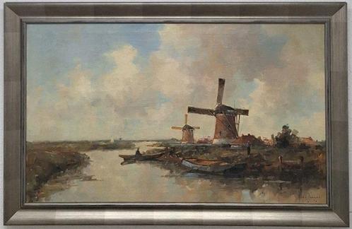 Marinus (Marius) Johannes de Jongere (1912-1977) -, Antiek en Kunst, Kunst | Schilderijen | Klassiek