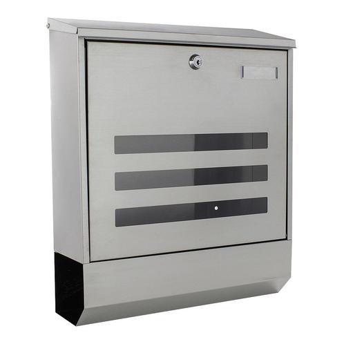 Rottner Brievenbus Jubilee 40 RVS, Huis en Inrichting, Woonaccessoires | Overige, Verzenden