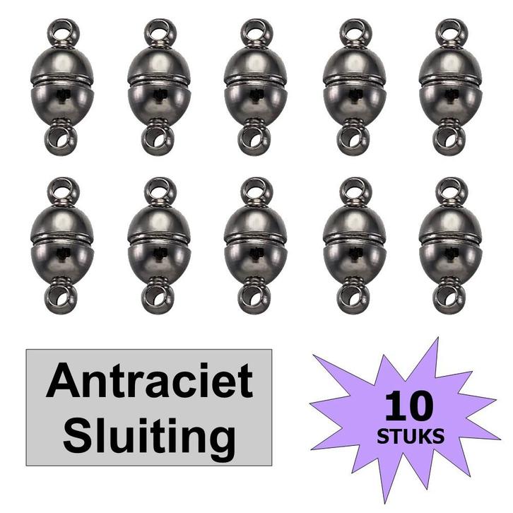 Fako Bijoux - Magnetische Sluiting - Magneet Sluitingen -, Hobby en Vrije tijd, Kralen en Sieraden maken, Verzenden