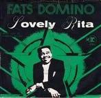 vinyl single 7 inch - Fats Domino - Lovely Rita, Zo goed als nieuw, Verzenden