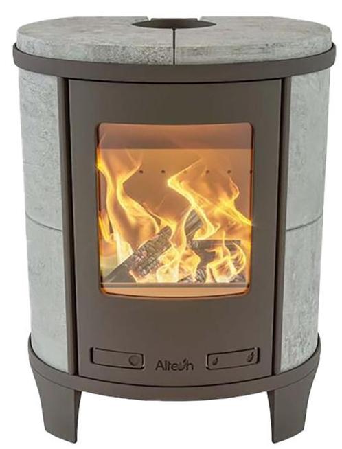 Altech Ecosy Basis, Huis en Inrichting, Kachels, Vrijstaand, Nieuw, Hout, Ophalen of Verzenden