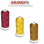 Garen borduurmachine | Borduurgaren 120 kleuren | EU product