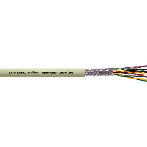 Unitronic LiHCH Afgeschermde Gegevenskabel 2x2x0.5 - 0038602, Doe-het-zelf en Verbouw, Elektra en Kabels, Overige typen, Nieuw