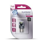 LED - P21/5W 12V - Platinum - Canbus - 6x Led diode - Wit, Auto-onderdelen, Verlichting, Verzenden, Nieuw, Maserati