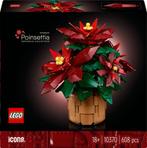 Verpakking licht beschadigd LEGO Icons Kerstster Poinsettia, Verzenden, Nieuw
