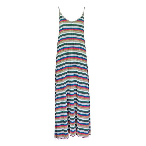 Semicouture • lange gestreepte jurk • M, Kleding | Dames, Jurken, Nieuw, Maat 38/40 (M), Verzenden