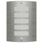 vidaXL Sierlijke RVS wandlamp met bewegingssensor, Verzenden, Nieuw