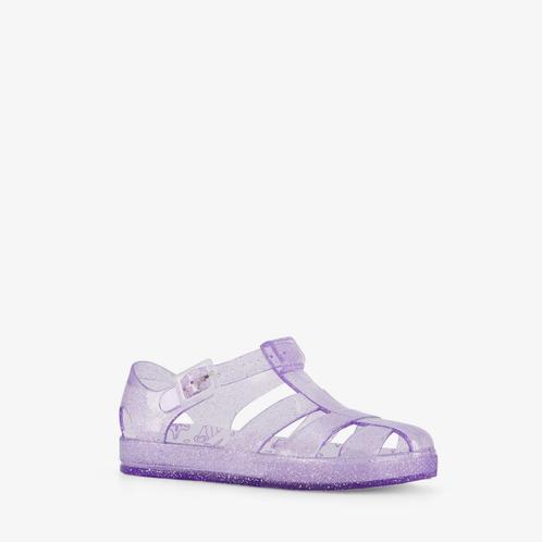 Meisjes waterschoenen paars met glitters maat 33, Diversen, Overige Diversen, Nieuw, Verzenden