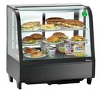Bartscher Koelvitrine zwart - Bartscher -100 Liter, Zakelijke goederen, Horeca | Keukenapparatuur, Verzenden, Nieuw in verpakking