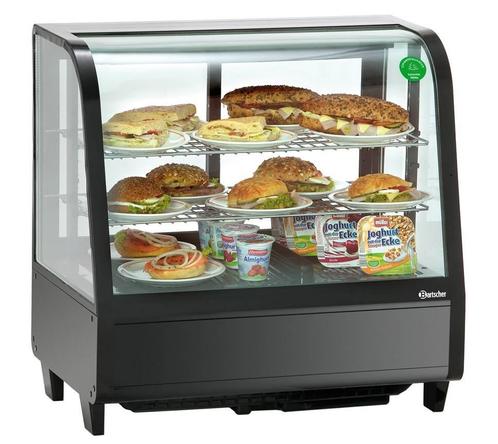 Bartscher Koelvitrine zwart - Bartscher -100 Liter, Zakelijke goederen, Horeca | Keukenapparatuur, Verzenden