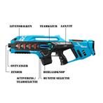 Light Battle Connect Mega Blaster set - 2 Laserguns (rood, Ophalen of Verzenden, Nieuw