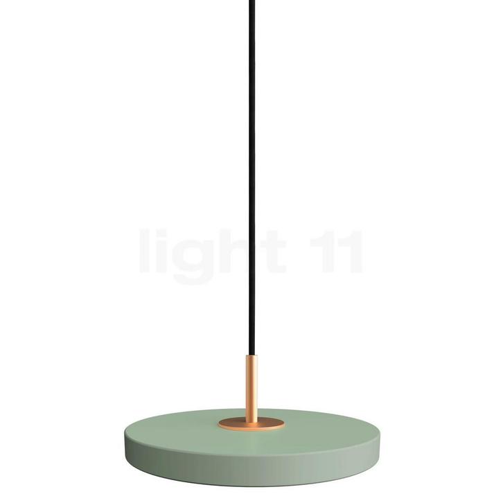 Umage Asteria Micro Hanglamp LED, olijf/cover messing, Huis en Inrichting, Lampen | Hanglampen, Nieuw, Verzenden