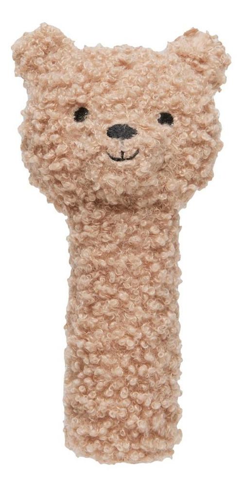 Jollein Teddy Bear Biscuit Rammelaar 039-001-67005, Kinderen en Baby's, Speelgoed | Babyspeelgoed, Rammelaar, Nieuw, Verzenden