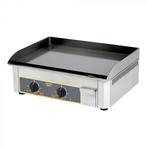 Bakplaat | RVS | 6000W | 60x47,5x(H)23 cm Roller Grill, Verzenden, Nieuw in verpakking
