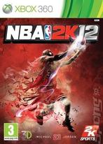 NBA 2K12 (xbox 360 used game), Ophalen of Verzenden, Zo goed als nieuw