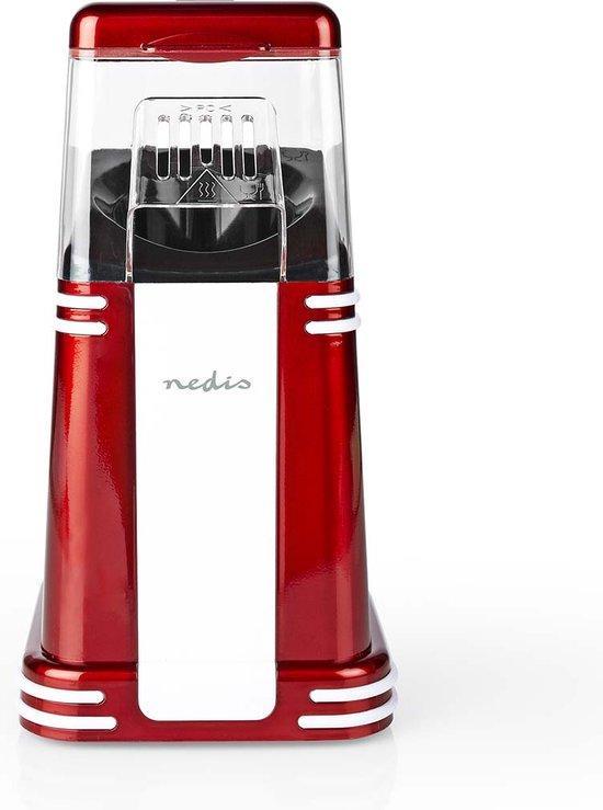 Nedis Popcornmachine - 1200 W - 2 - 4 min - Rood / Wit ( ..., Huis en Inrichting, Keuken | Keukenbenodigdheden, Verzenden