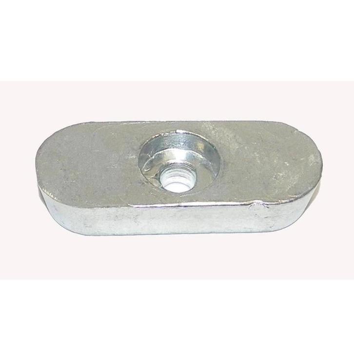 Blok Anode voor Yamaha 6 - 8 - 9,9 Pk 4 Takt, Watersport en Boten, Bootonderdelen, Nieuw, Zeilboot of Motorboot, Ophalen of Verzenden