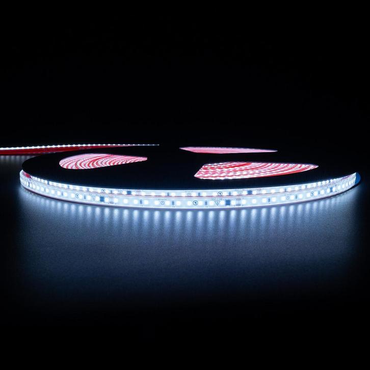 LED Strip - Velvalux - 20 Meter - Helder/Koud Wit 6000K -, Huis en Inrichting, Lampen | Overige, Nieuw, Ophalen of Verzenden