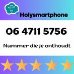 Mooi &amp; makkelijk telefoon nummer kopen? 06 4711 5756, Telecommunicatie, Prepaidkaarten en Simkaarten, Nieuw, Ophalen of Verzenden