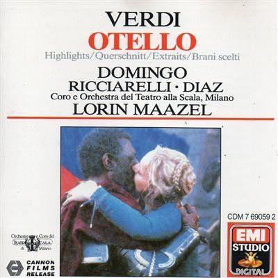 cd - Giuseppe Verdi - Otello - Highlights, Cd's en Dvd's, Cd's | Overige Cd's, Zo goed als nieuw, Verzenden