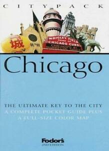 Fodors Citypack Chicago By Fodors, Boeken, Hobby en Vrije tijd, Zo goed als nieuw, Verzenden
