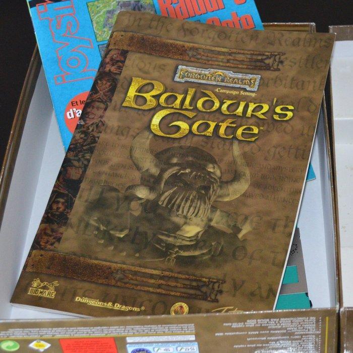 BALDURs GATE de BioWare - PC CD-ROM - Baldurs Gate + Tales, Spelcomputers en Games, Spelcomputers | Overige Accessoires