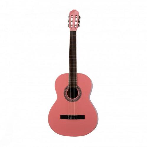 Gomez 036 3/4 roze klassieke akoestische gitaar, Muziek en Instrumenten, Snaarinstrumenten | Gitaren | Akoestisch, Nieuw, Ophalen of Verzenden