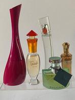 diverse fabricanten: 5 miniatuur dummy parfumflessen -, Antiek en Kunst, Antiek | Speelgoed