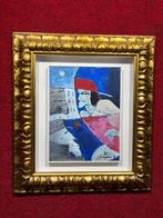 Franco Rognoni (1913-1999) - Periferia, Antiek en Kunst, Kunst | Schilderijen | Modern