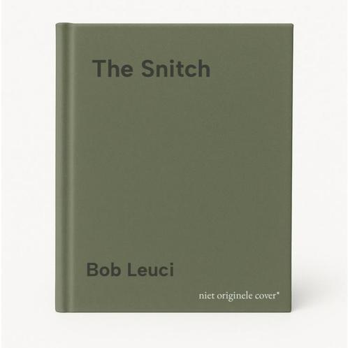 The Snitch 9780312965105 Bob Leuci, Boeken, Taal | Engels, Gelezen, Verzenden