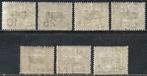 San Marino 1936 - Opgedrukte belastingzegels, complete set, Postzegels en Munten, Gestempeld