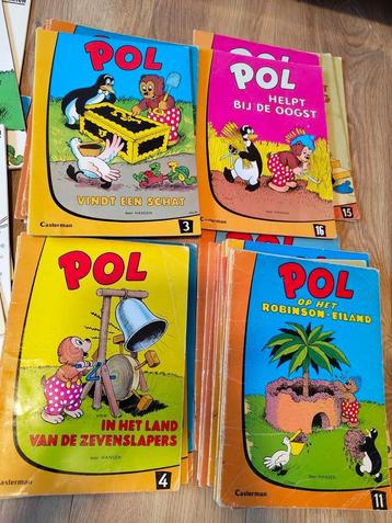 Pol, Pel en Pingo stripboeken door Hansen beschikbaar voor biedingen