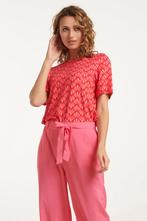 -50% Smashed Lemon  Smashed Lemon 25040 stretchy rondhals to, Kleding | Dames, Blouses en Tunieken, Verzenden, Nieuw