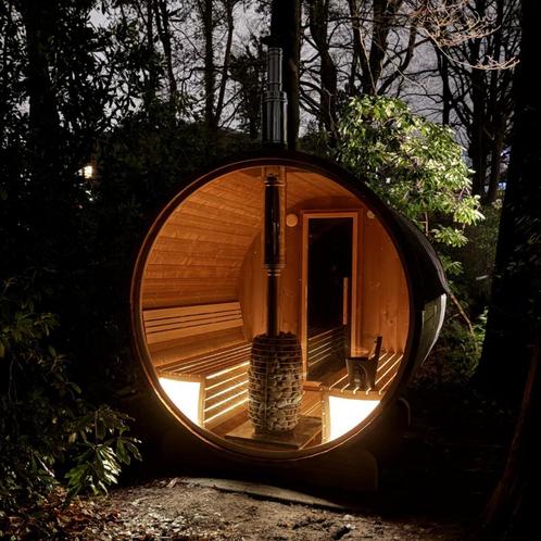 Geniet van je eigen sauna buitensauna | Wellness in je tuin, Sport en Fitness, Sauna, Fins of Traditioneel, Complete sauna, Nieuw