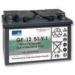 Sonnenschein GF 12 051 Y 1 accu, 12V 56Ah 278x175x190x190, Verzenden, Nieuw