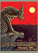 Posters - Poster Black Sabbath - Paris, Verzenden, Zo goed als nieuw