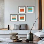 Noelia Correa Art - 4 Paintings - Rebiri, Antiek en Kunst