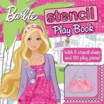 Barbie Stencil Play Book (Stencil Play Books), Boeken, Zo goed als nieuw, Verzenden