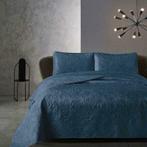 DreamHouse Bedding Bedsprei Velvet Clara - Indigo 180 x 250