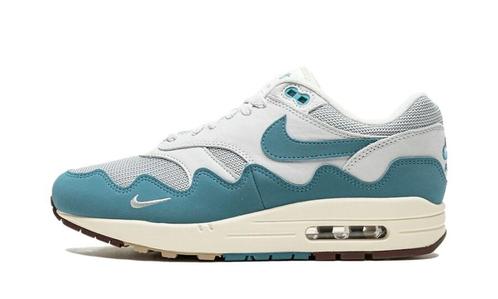 Nike Air Max 1 Patta Waves Noise Aqua (with Bracelet), Kleding | Heren, Schoenen