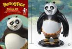 Kung Fu Panda Bendyfigs Bendable Figure Po Ping 15 cm, Nieuw, Ophalen of Verzenden