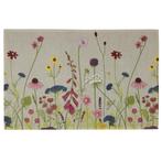 deurmat wilde bloemen 75x50cm, Verzenden, Nieuw
