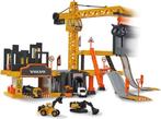 Majorette - Creatix Construction - 5 Volvo voertuigen -, Ophalen of Verzenden, Zo goed als nieuw
