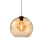 Highlight | Glazen lampenkap 25 cm | Goudkleurig glas, Huis en Inrichting, Lampen | Lampenkappen, Overige kleuren, 25 tot 50 cm