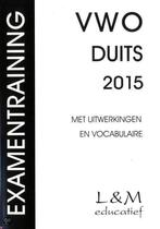 Examentraining Vwo Nederlands 2015 9789054893646 Broekema, Gelezen, Broekema, G.P., Verzenden