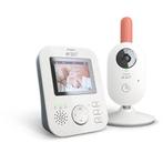 Philips Avent Geavanceerd Digitale Video Babyfoon SCD625 (Me, Kinderen en Baby's, Babyfoons, Verzenden, Zo goed als nieuw