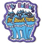 The Beatles - Yellow Submarine Hey Bulldog- patch off.merch, Ophalen of Verzenden, Nieuw, Kleding