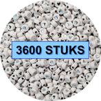 Fako Bijoux® - Hartjes Kralen Bulk - Acryl - 7mm - Sieraden, Verzenden, Nieuw