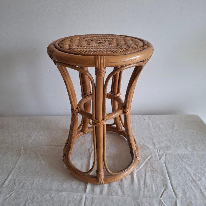 Kruk - Rotanpalm - Rotan kruk, Antiek en Kunst, Curiosa en Brocante